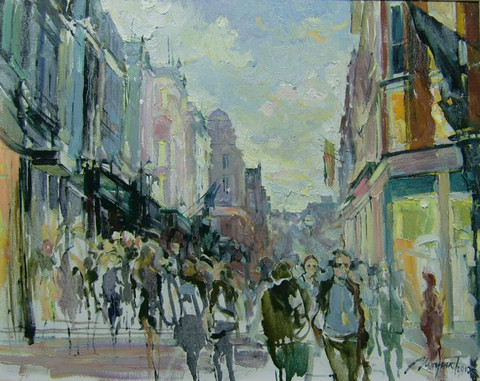 Grafton Street Pink Mood