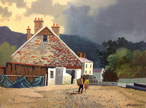 The Old Corner. Kinsale Co. Cork